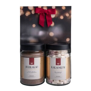 Cemo Jul i Koppen gavepose m/kakao og mini-marshmallows 270g