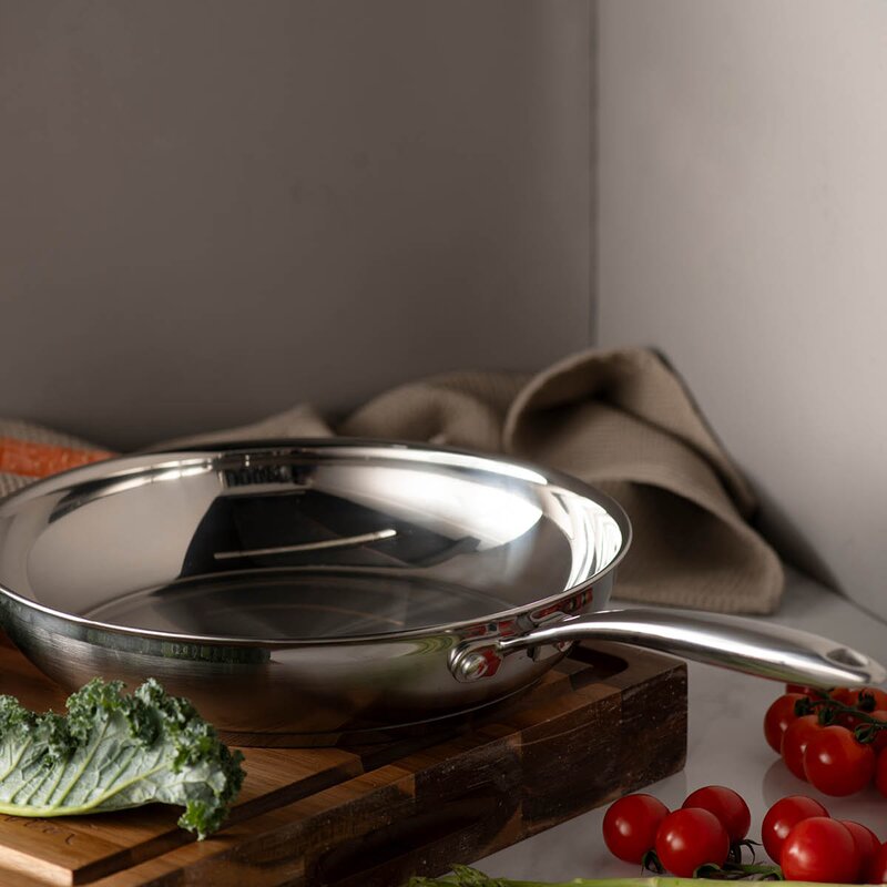 Sabor Optimal stekepanne 28 cm rustfritt stål