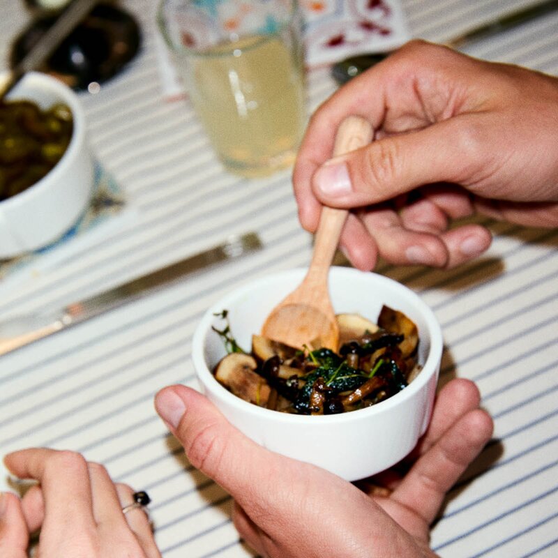 Rosendahl Grand Cru treskje til snackskål bøk