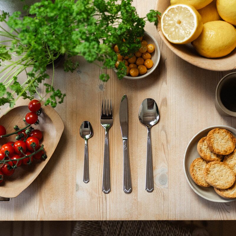 Hardanger bestikk Renessanse bestikksett 24 deler