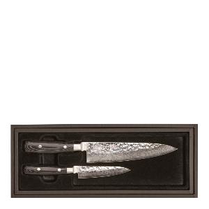 Yaxell Zen knivsett kokkekniv+universalkniv
