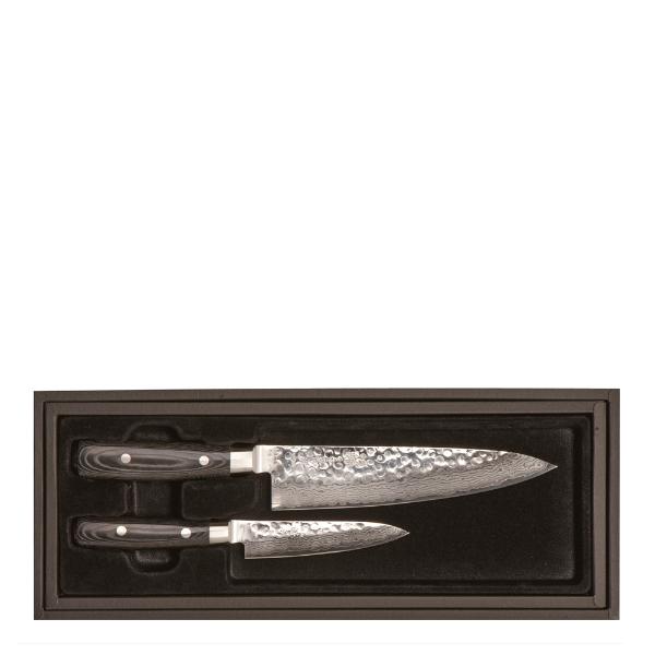 Yaxell Zen knivsett kokkekniv+universalkniv