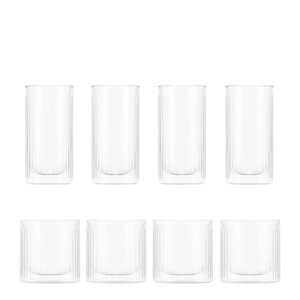 Bodum Douro Bar ginglass + whiskyglass 30 cl 8 stk klar