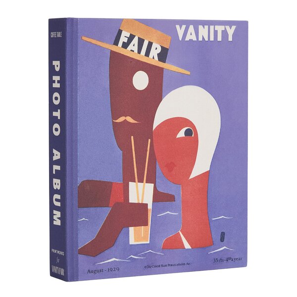 Printworks Fotoalbum vanity fair august 1929 cover