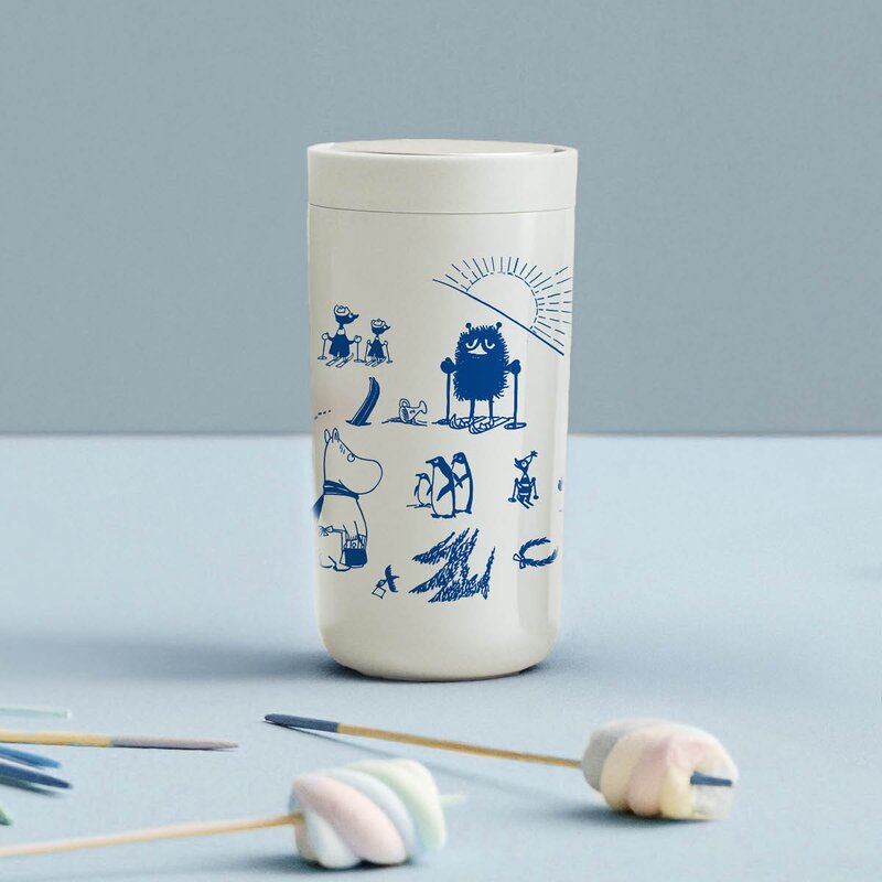 Stelton Mummi To Go Click termokopp 20 cl Courage