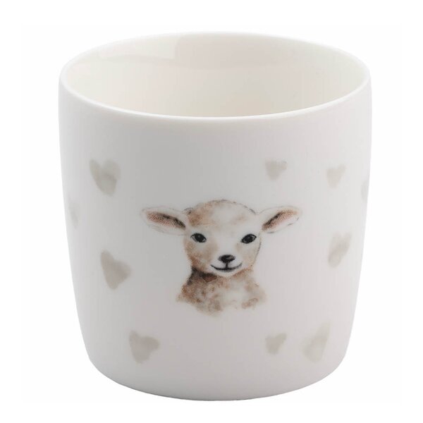 Sögne Home Barnekrus Lam 25 cl hvit