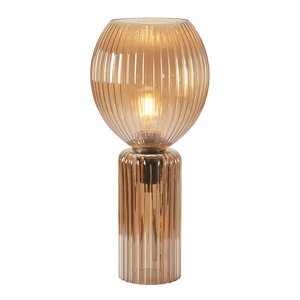 Markslöjd Toulipa bordlampe 40 cm amber