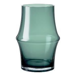 Holmegaard ARC vase 21 cm mørk grønn