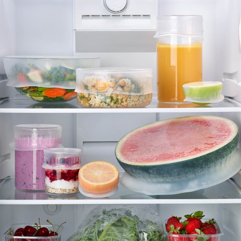 Lékué Gjenbrukbart stretchlokk 15 cm klar