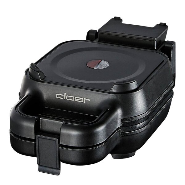 Cloer Cloer Waffle Pie Maker vaffeljern CL6150 svart
