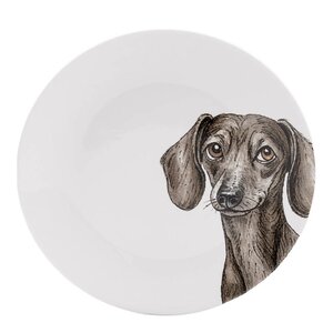 Sögne Home Moments of calm tallerken 21 cm hund