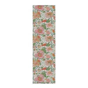 Ekelund Fiona bordløper 35x120 cm rosa