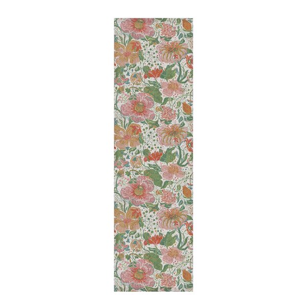 Ekelund Fiona bordløper 35x120 cm rosa