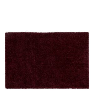 Tica Copenhagen Unicolor gulvmatte 40x60 cm bordeaux