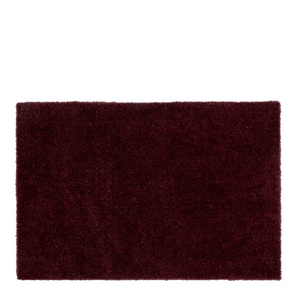 Tica Copenhagen Unicolor gulvmatte 40x60 cm bordeaux