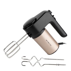 EMERIO Satin Gold Line elektisk håndmikser med tilbehør 400W