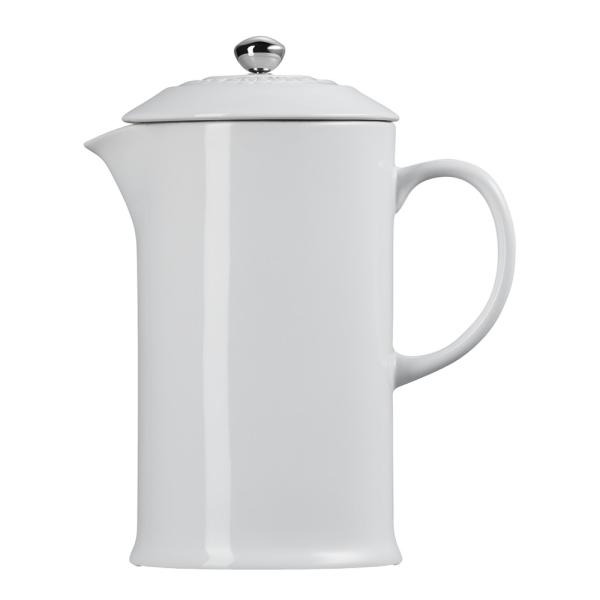 Le Creuset Presskanne 1L white