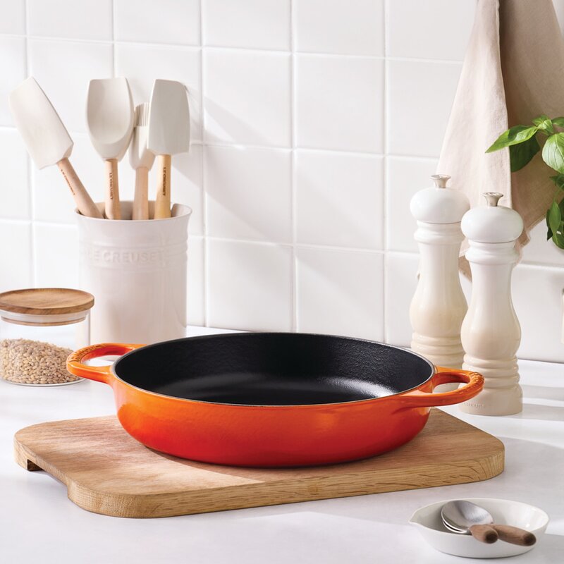 Le Creuset Signature buffetgryte 3,2L 28 cm flame