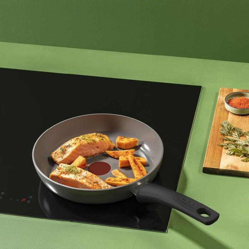 Tefal Reinvent stekepanne 24 cm grå