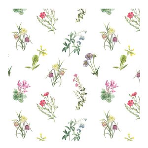 Ambiente Serviett 33x33 cm 20 stk Mixed Flowers