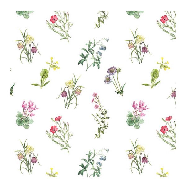 Ambiente Serviett 33x33 cm 20 stk Mixed Flowers