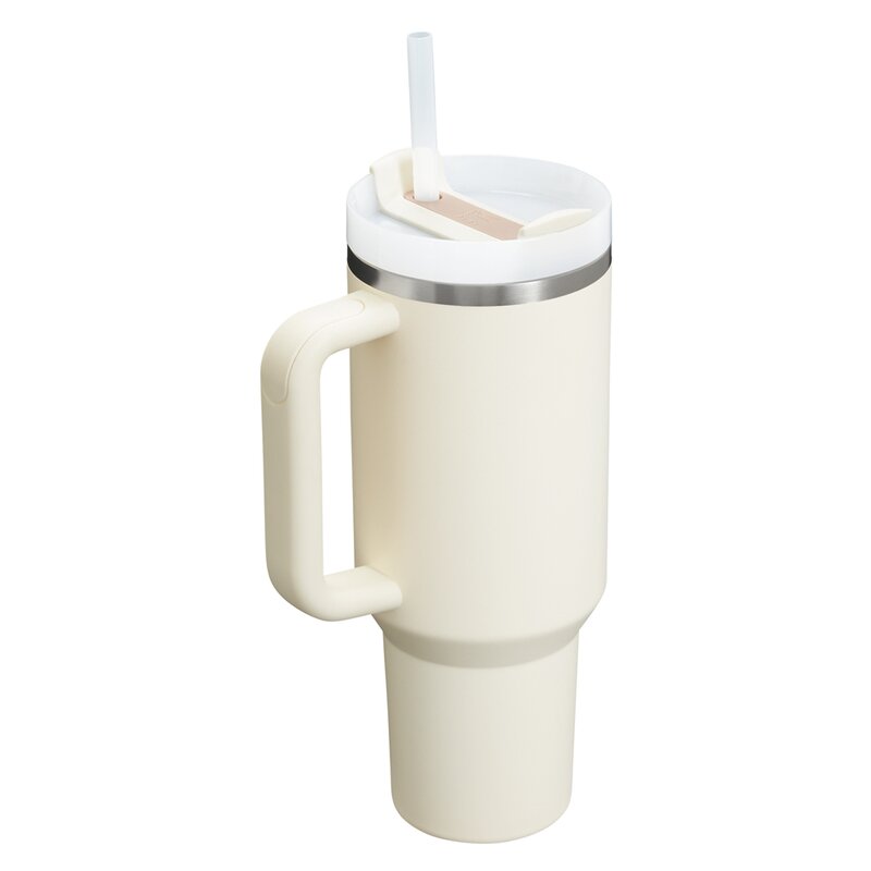 Stanley Quencher termoflaske 1,18L cream