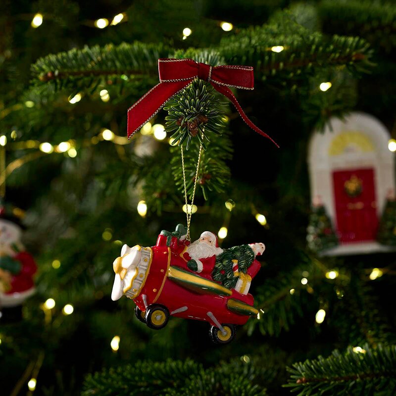 Spode Christmas Tree juletrepynt Bring the Tree Home