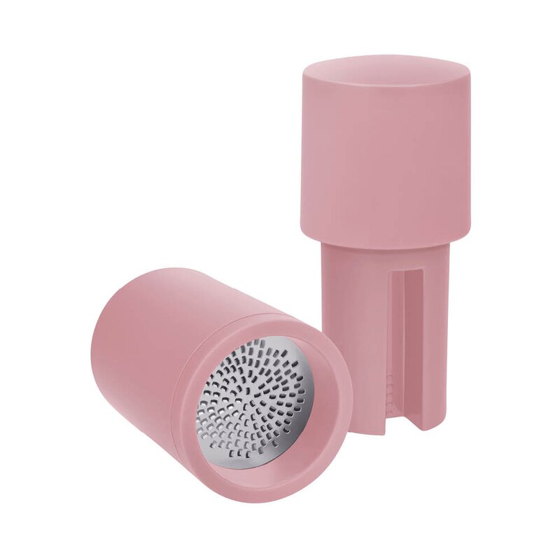 Microplane Spice Mill krydderkvern 12 cm dusty rose