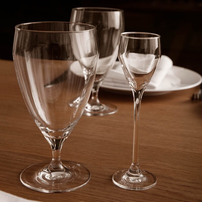 Holmegaard Perfection ølglass 44 cl 6 stk