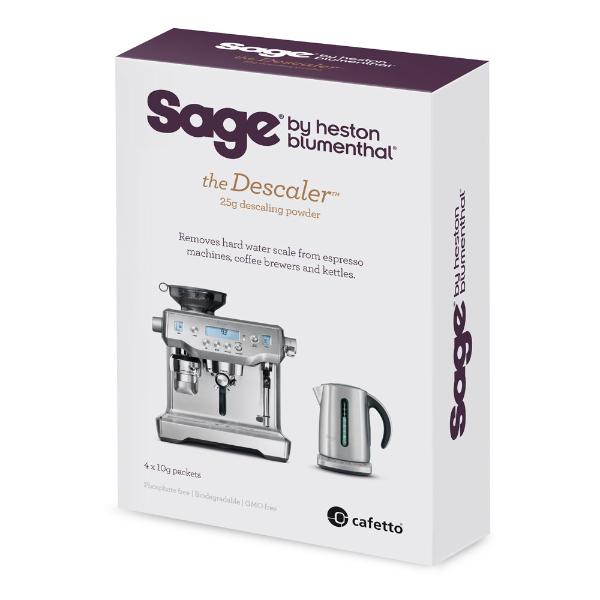 Sage Avkalkingspulver SES007 til kaffemaskin og vannkoker