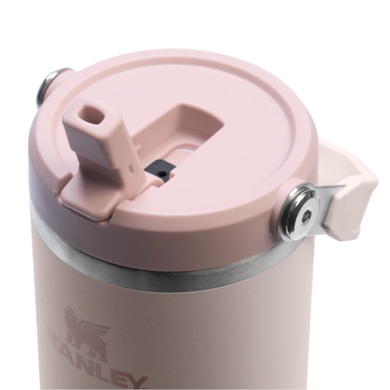 Stanley Iceflow flip straw tumbler termoflaske 0,89L rose quartz