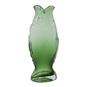 House Doctor Fish vase 27,5 cm grønn