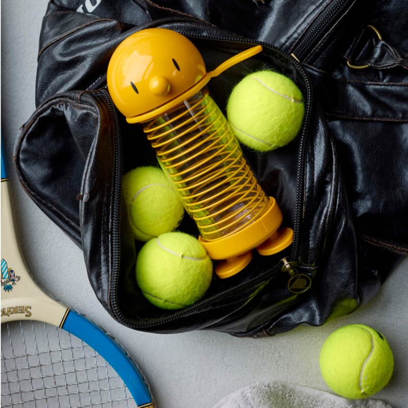 Hoptimist Bumble drikkeflaske 0,4L yellow