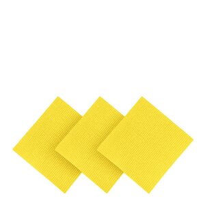 Happy Sinks Oppvaskklut Swedish 3 stk gul