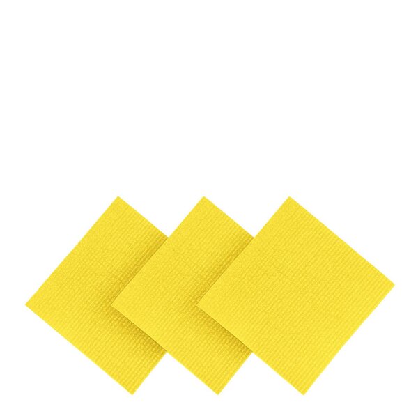 Happy Sinks Oppvaskklut Swedish 3 stk gul