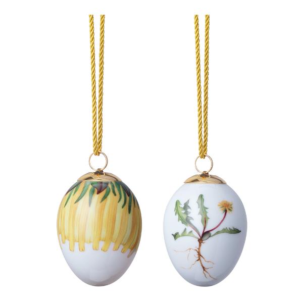 Royal Copenhagen Egg Concept påskeegg løvetann 2 stk