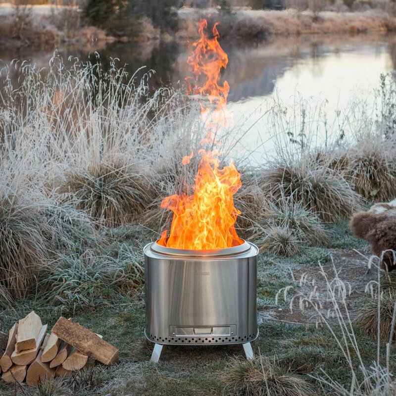 Espegard Brasa 50 rentbrennende bålbrenner