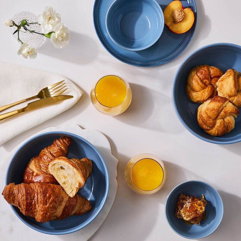 Le Creuset Coupe Collection serveringsskål 20 cm 1,6L Chambray