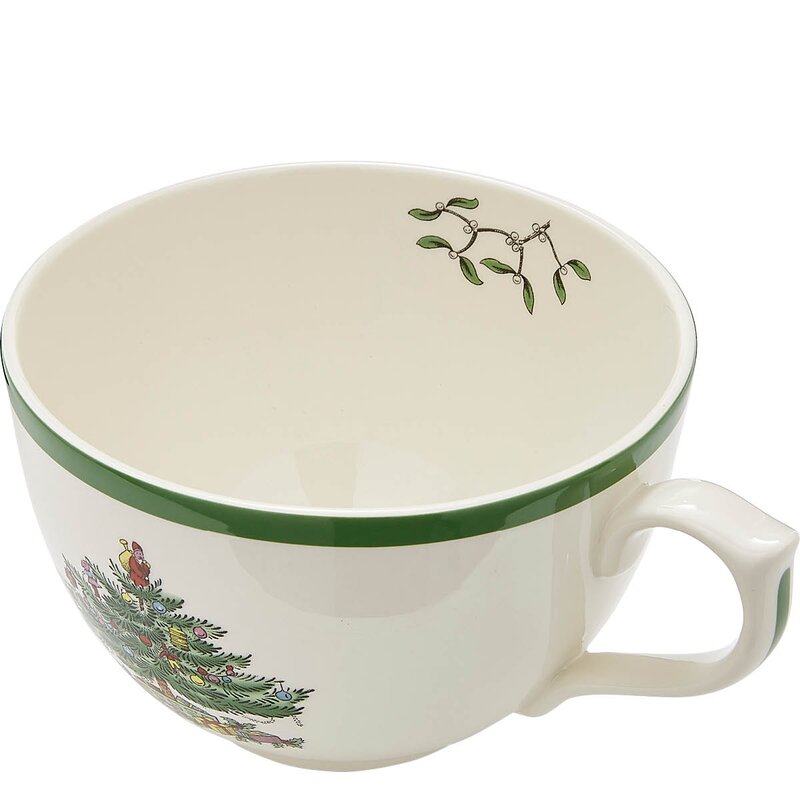 Spode Christmas Tree kopp jumbo 56 cl