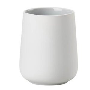 Zone Denmark Nova One tannbørsteholder 10 cm soft grey