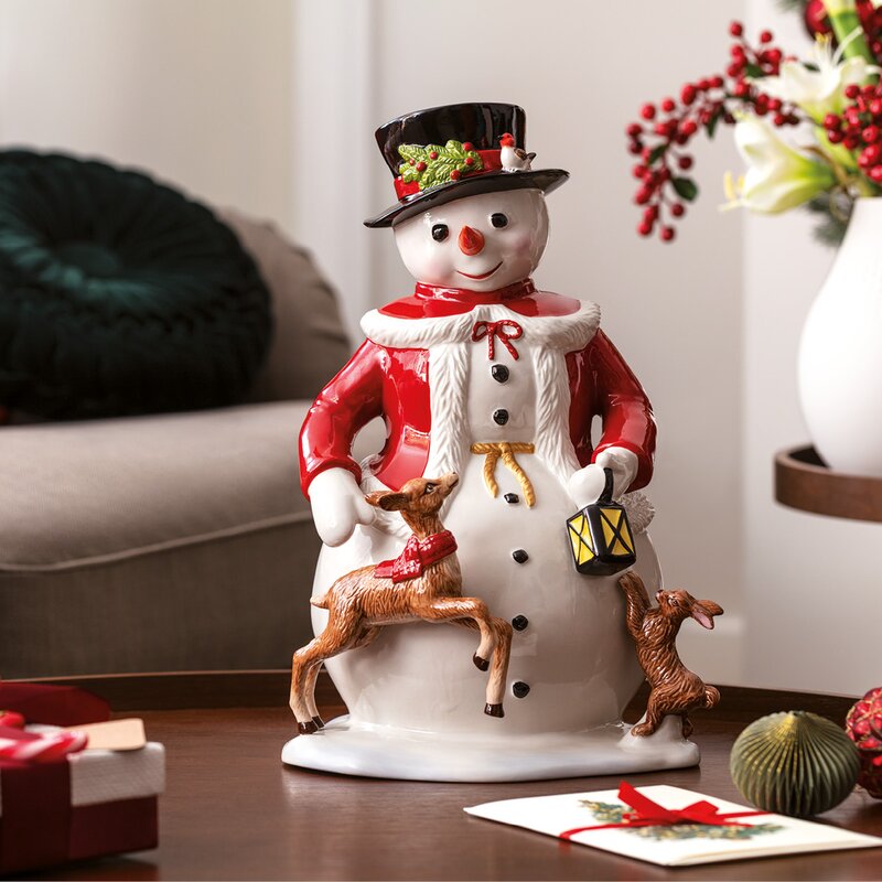 Villeroy & Boch Christmas Toys Memory snømann 36 cm