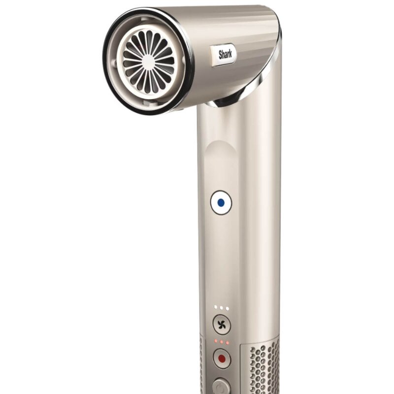 Shark Beauty FlexStyle 5-i-1 multistyler og hårføner m/ oppbevaringsveske HD446SLEU stone