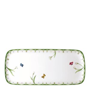 Villeroy & Boch Colourful Spring rektangulært fat 35x16 cm