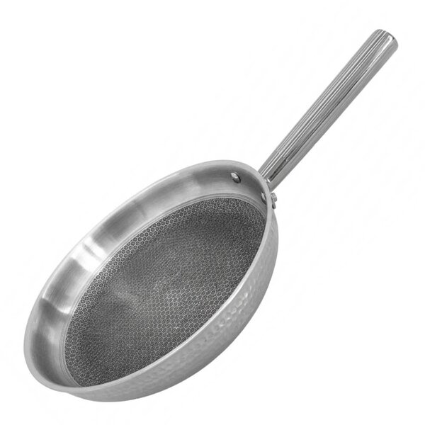 Vargen & Thor Kroma Modell M.Pro stekepanne 28 cm sølv