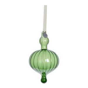 Lene Bjerre Glosille ornament 14,5 cm grønn