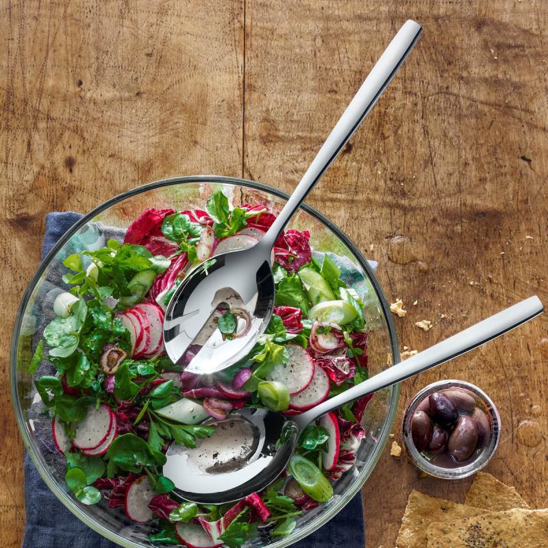 WMF Taverno salatsett skål 23,5 cm + salatbestikk