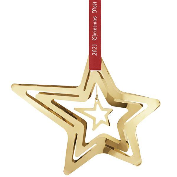 Georg Jensen Ornament stjerneskudd gull