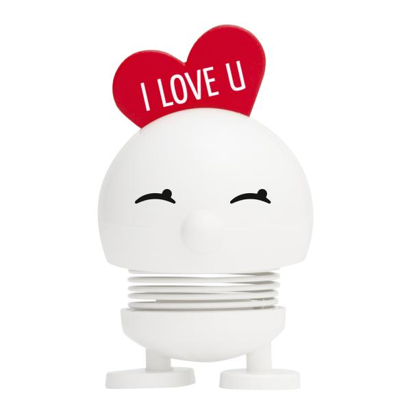 Hoptimist Bimble love liten hvit