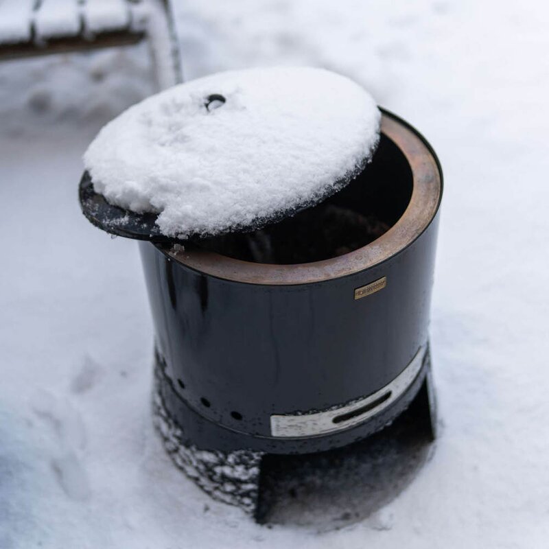 Espegard Pilar lokk 50 cm svart