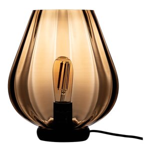 Magnor Rocks bordlampe 30 cm caramel